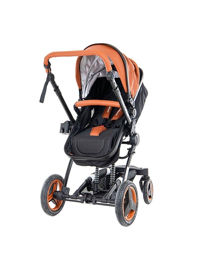 belecoo 8 Khaki - 4 In 1 Luxury Travel System - Image 2