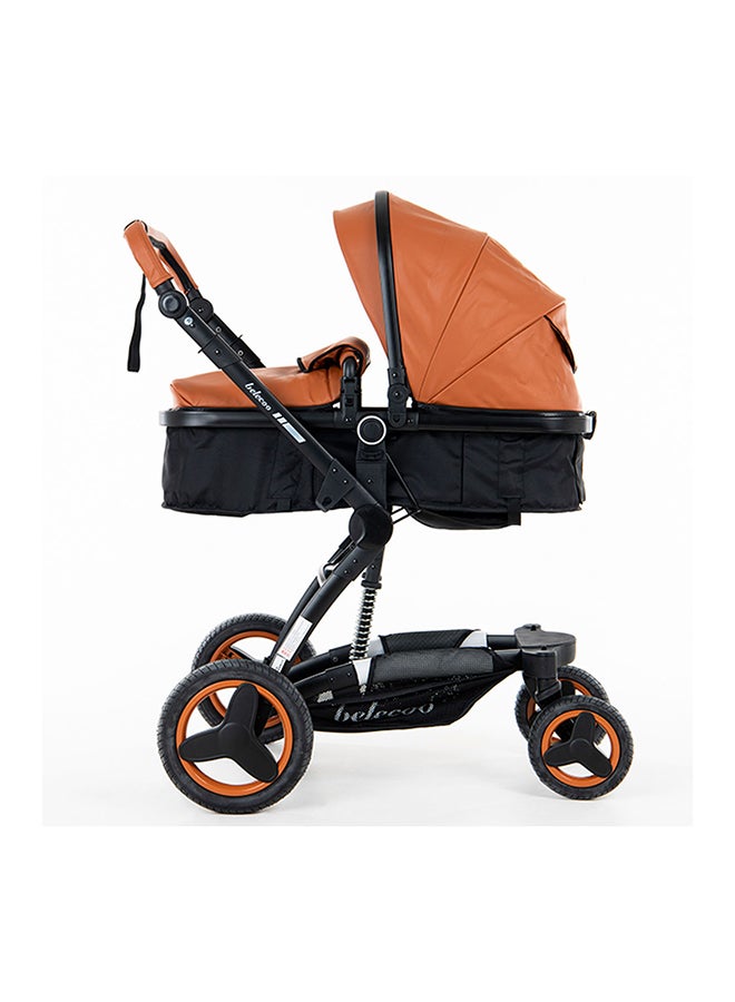 belecoo 8 Khaki - 4 In 1 Luxury Travel System - Image 5