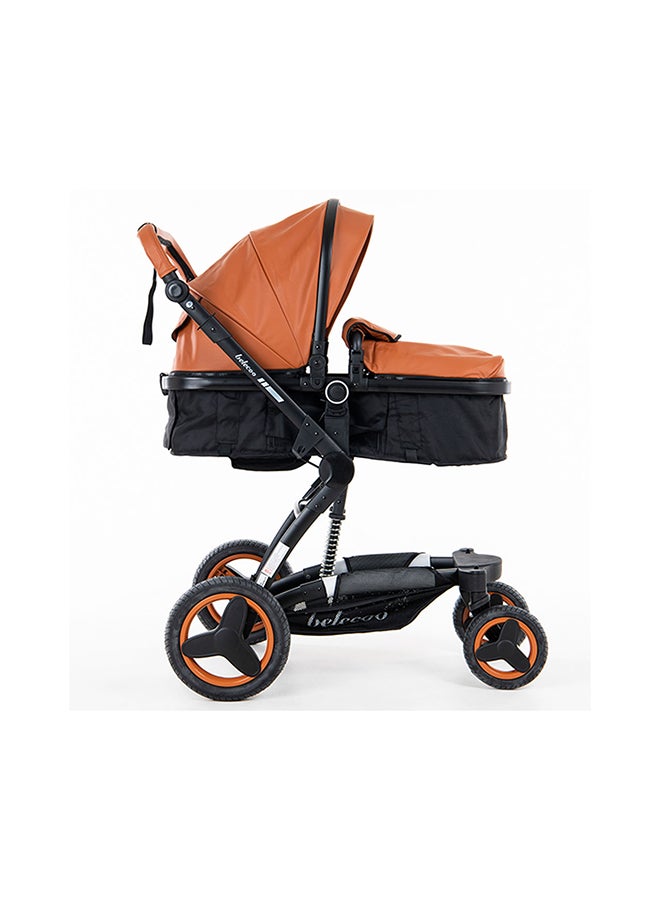 belecoo 8 Khaki - 4 In 1 Luxury Travel System - Image 4