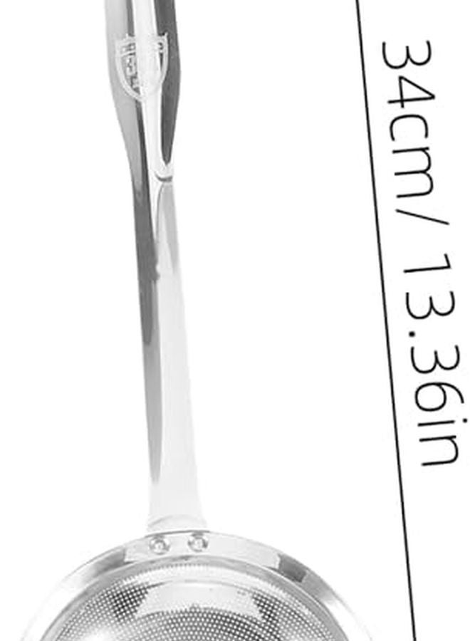 Stainless Steel Colander Strainer Spoon Oil Grease Separator Versatile Kitchen Tool - Image 3