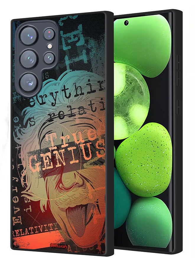Tolwak Samsung Galaxy S22 Ultra 5G Protective Case Cover True Genius - Image 1