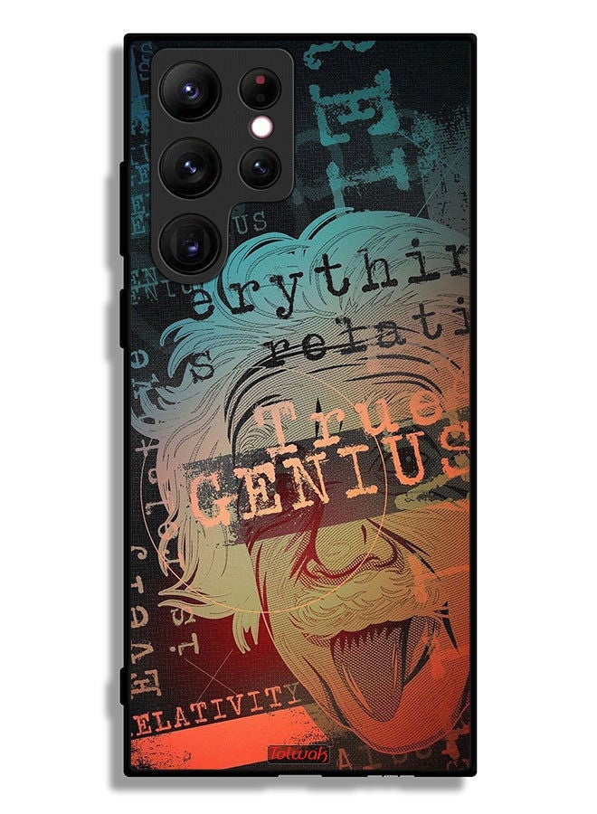 Tolwak Samsung Galaxy S22 Ultra 5G Protective Case Cover True Genius - Image 3