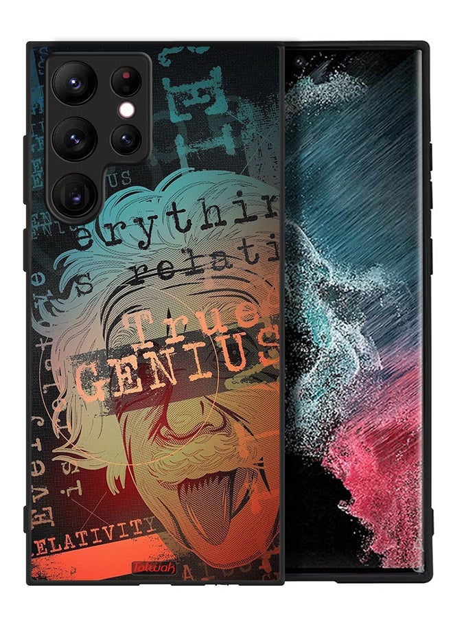 Tolwak Samsung Galaxy S22 Ultra 5G Protective Case Cover True Genius - Image 2