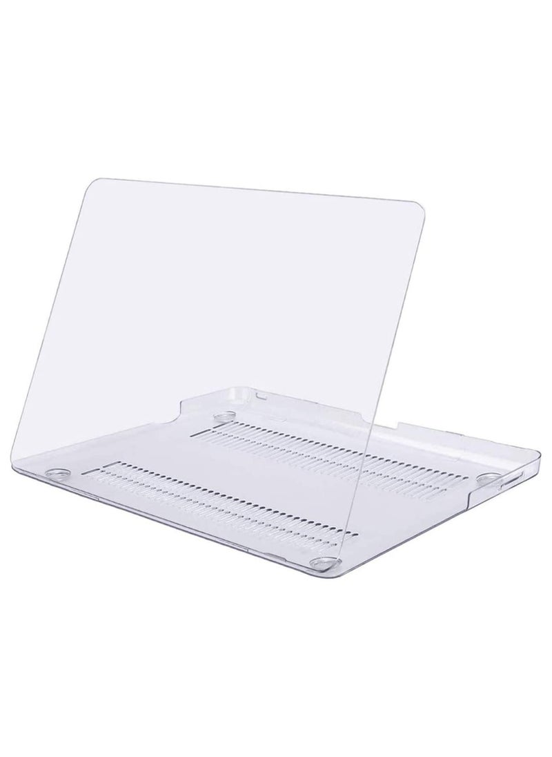Generic - Hard Shell Case Cover Compatible with Older Version MacBook Pro 13 Inch with CD-ROM Model  A1278 Release 2009/2010/2011/2012, Clear - Image 1