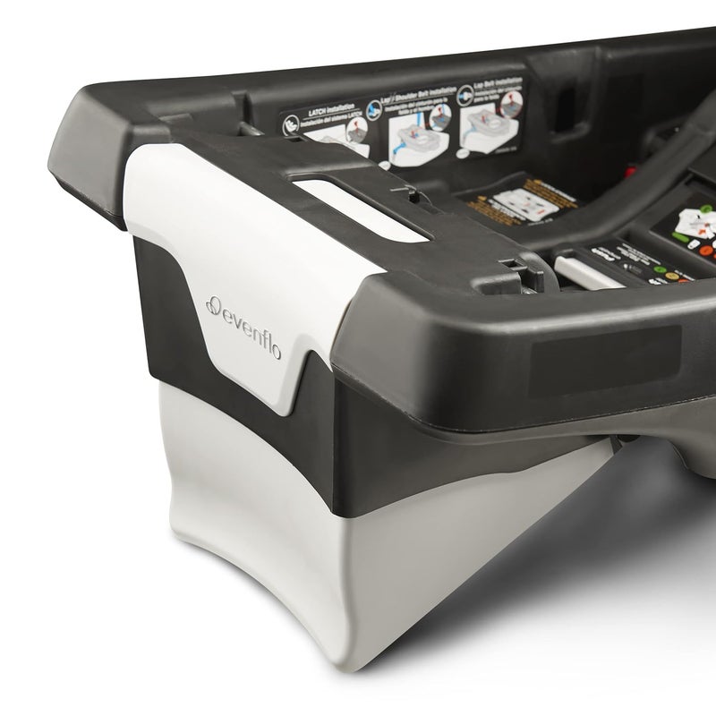 evenflo قاعدة مقعد السيارة للأطفال Evenflo Gold SecureMax تشمل ساق دعم SafeZone لتثبيت مقعد السيارة وتقليل قوى التصادم بنسبة 50 خفيفة الوزن ومتينة تناسب مقعد السيارة Evenflo Gold SecureMax - Image 4