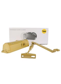 Yale Yale Overhead Door Closer 5 x 5 x 23cm Gold 