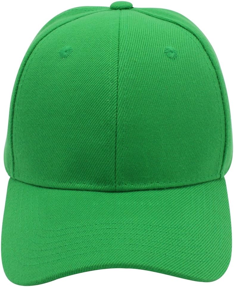 Top Level Baseball Cap Men Women - Classic Adjustable Plain Hat - Image 2
