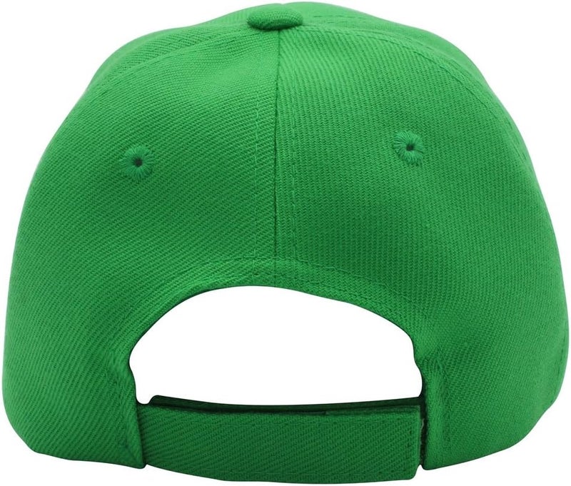 Top Level Baseball Cap Men Women - Classic Adjustable Plain Hat - Image 3