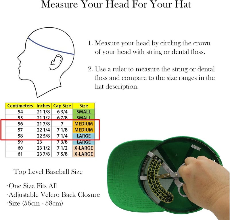 Top Level Baseball Cap Men Women - Classic Adjustable Plain Hat - Image 4