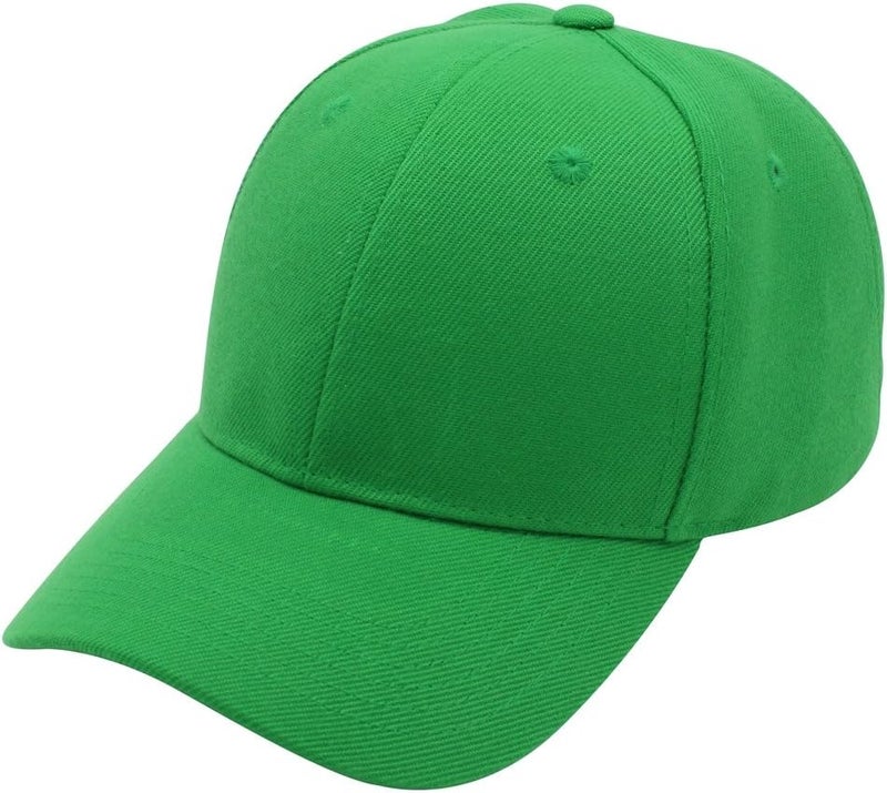 Top Level Baseball Cap Men Women - Classic Adjustable Plain Hat - Image 1