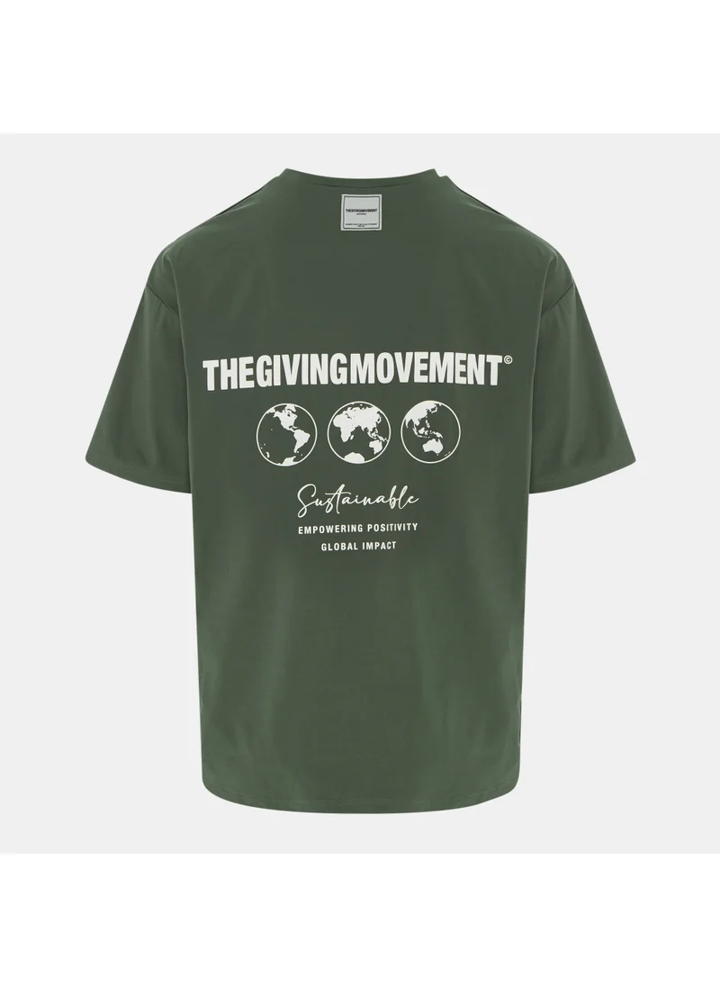 The Giving Movement Men's Global Print T-Shirt