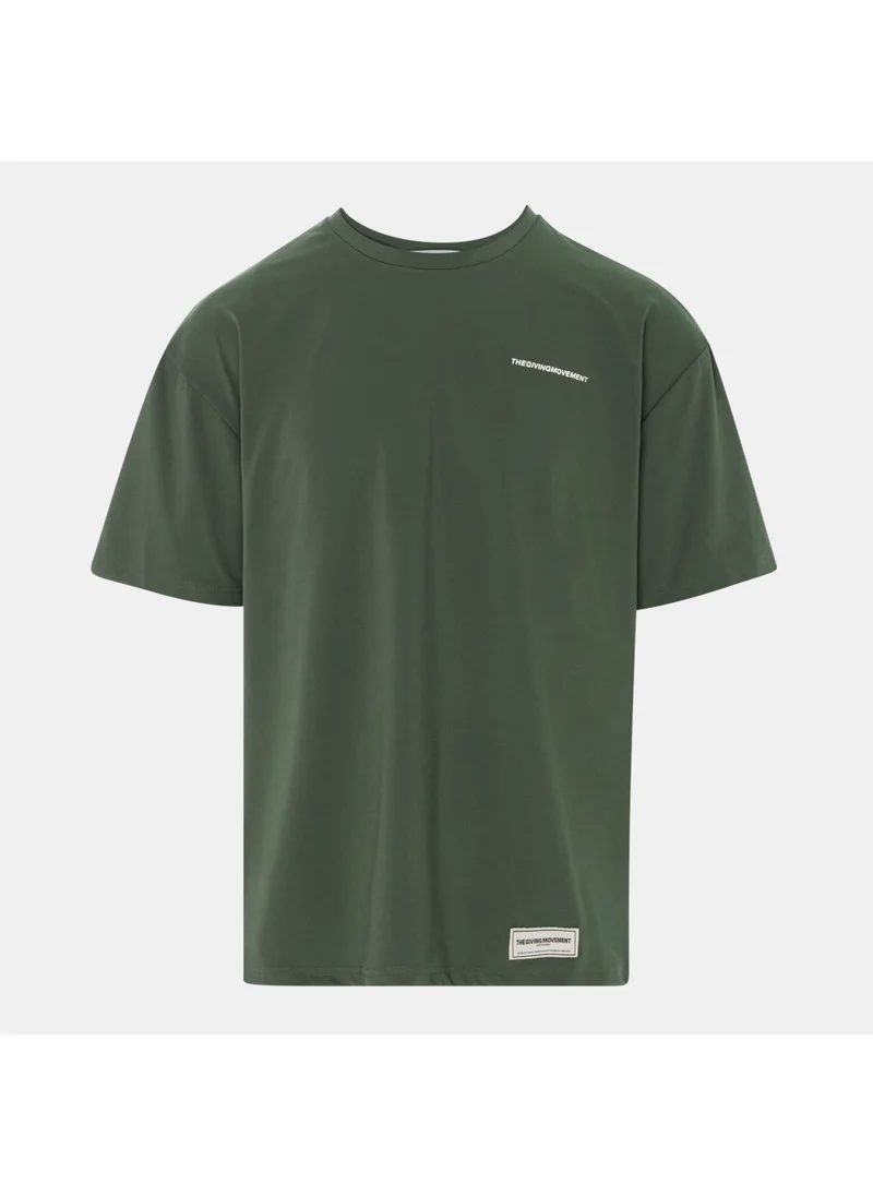 The Giving Movement Men's Global Print T-Shirt
