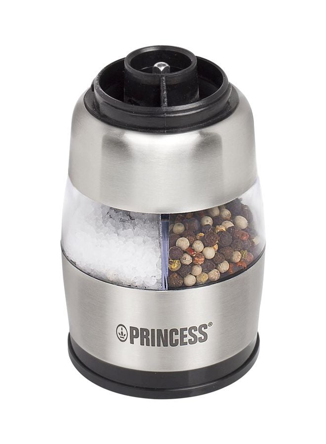 برنسيس مطحنة ملح وفلفل كهربائية PRN.3010 فضي - Image 5