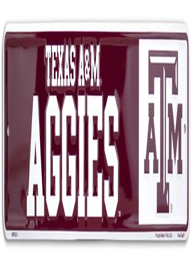 Hangtime Texas A&M University - Texas A&M Aggies 4x18 Street Sign