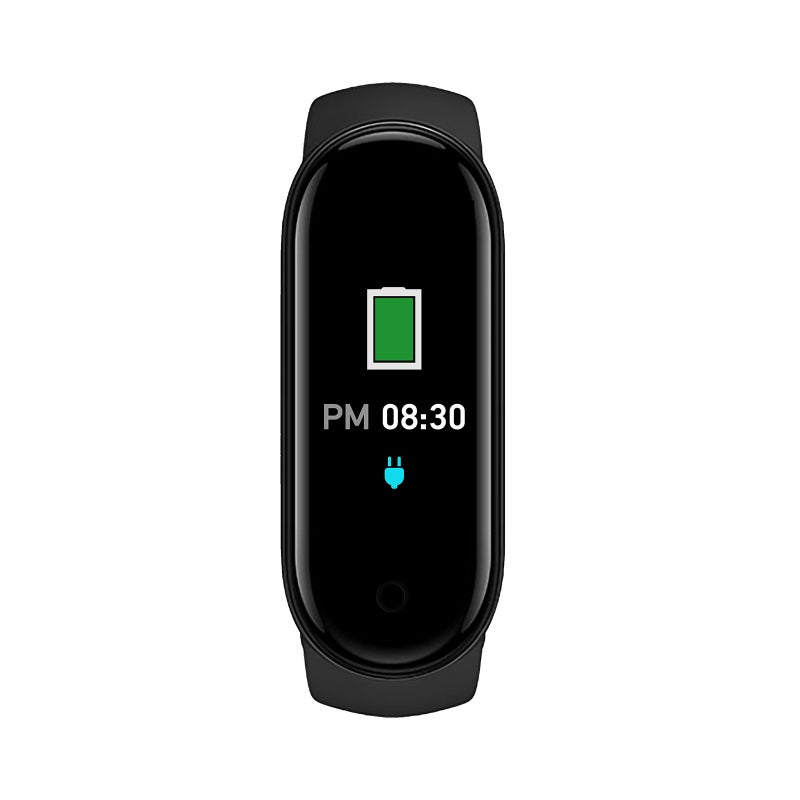 Smart Bracelet: IP67 Waterproof Touch Screen Heart Rate & Blood Pressure Monitor - Fitness Activity Tracker with Smart Reminder for Android iOS Users - Image 3