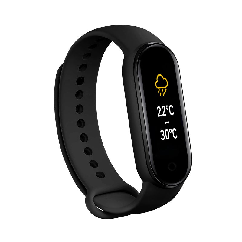 Smart Bracelet: IP67 Waterproof Touch Screen Heart Rate & Blood Pressure Monitor - Fitness Activity Tracker with Smart Reminder for Android iOS Users - Image 5
