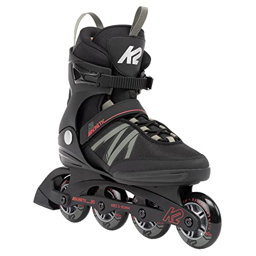 K2 Skate Kinetic 80 M, Color: Black/Gray, Size: 10 (I220200701100) - Image 5