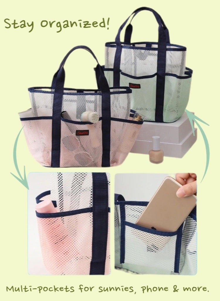 BreezeMesh Tote: Ultralight Sand-Shaking Beach Essential! - Image 5