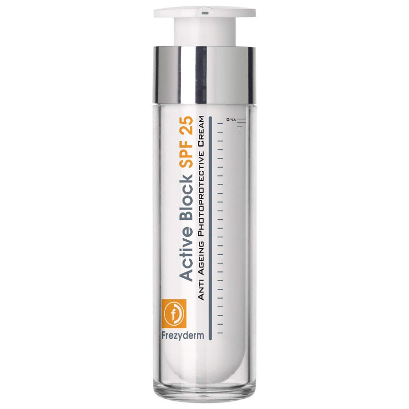 FREZYDERM ACTIVE BLOCK SPF 25 50ml/1.75fl oz - Image 2