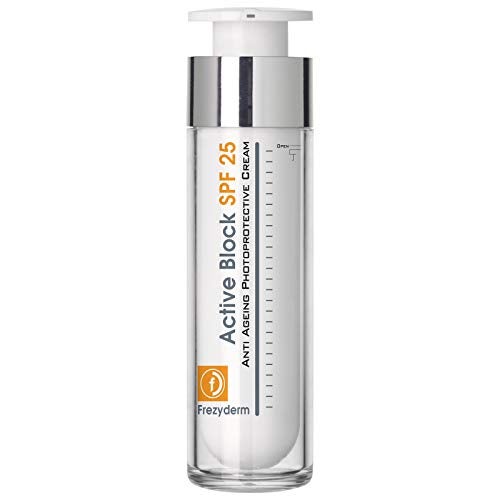 FREZYDERM ACTIVE BLOCK SPF 25 50ml/1.75fl oz - Image 1
