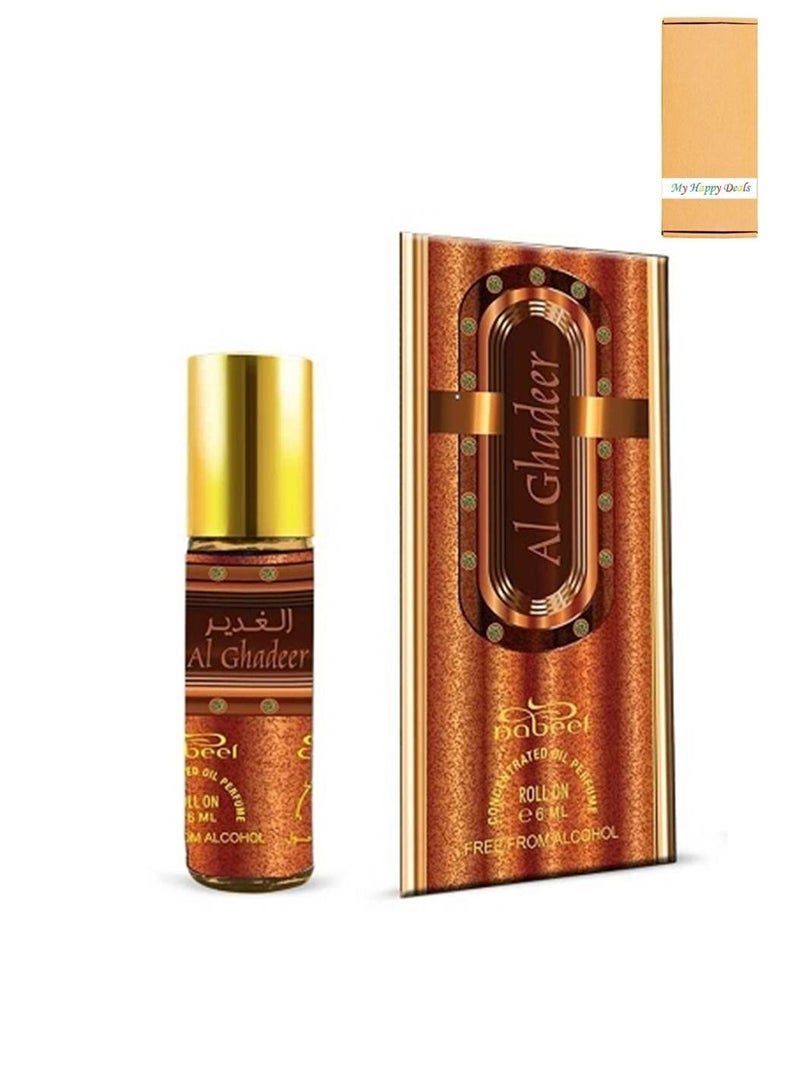 Nabeel AL GHADEER Alcohol Free Roll On Oil Perfume 6ML - Image 1