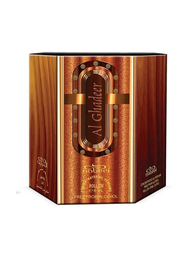 Nabeel AL GHADEER Alcohol Free Roll On Oil Perfume 6ML - Image 4