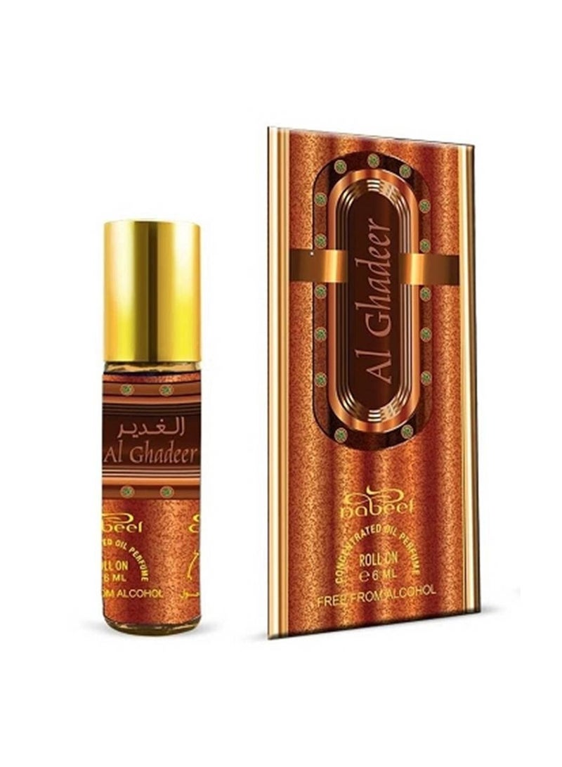 Nabeel AL GHADEER Alcohol Free Roll On Oil Perfume 6ML - Image 1