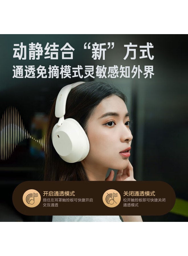 Ikf Solo Jd Exclusive Over-ear Bluetooth Headphones With Gold Certification - 52db Noise Cancellation For Mobile Phones, Computers, And Laptops - Athens Black - Image 4