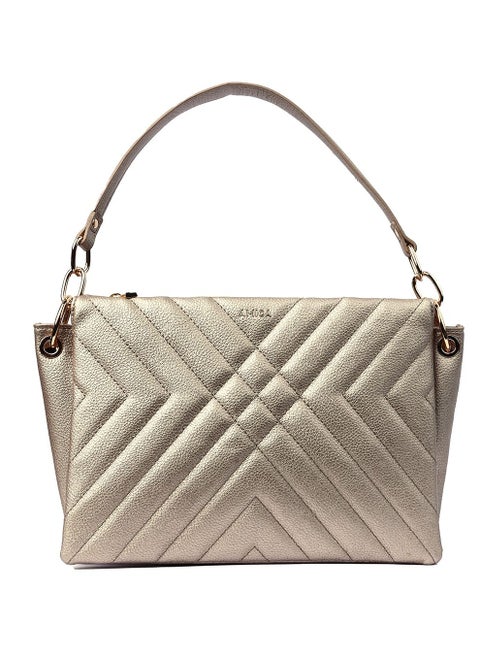 Alessia Mini Crossbody Bag for Women - Gold