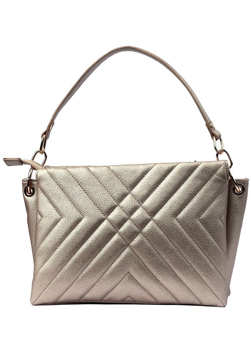 AMICA - Alessia Mini Crossbody Bag for Women - Gold - Image 1