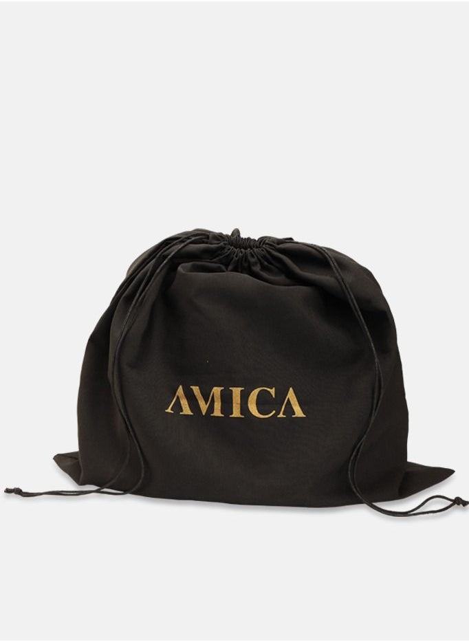 AMICA - Alessia Mini Crossbody Bag for Women - Gold - Image 1