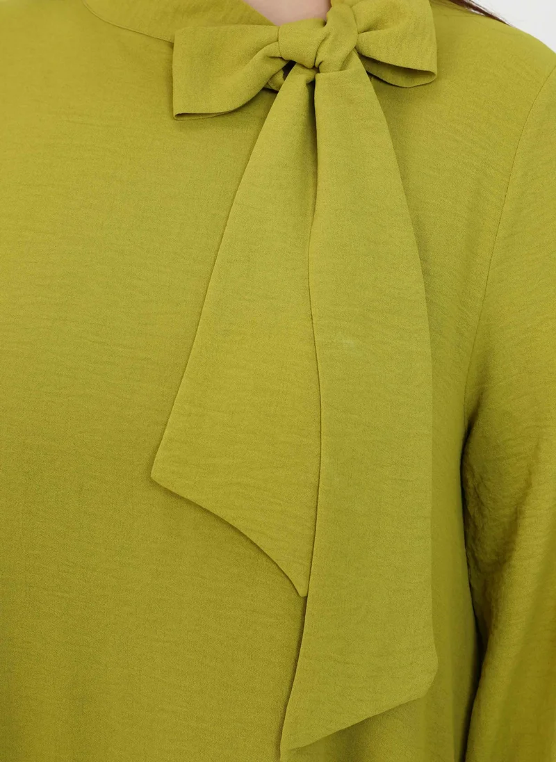عالية من مودانيسا Green - Plus Size Dress - Alia