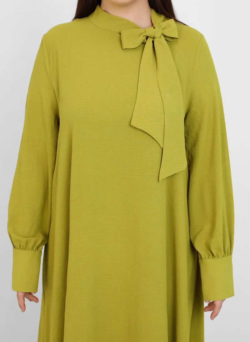 عالية من مودانيسا Green - Plus Size Dress - Alia