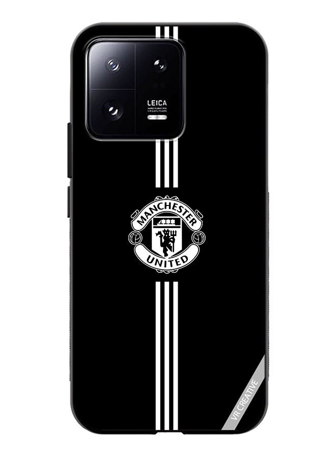 VR CREATIVE Protective Case Cover For Xiaomi 13 Manchester United Design Multicolour - Image 1