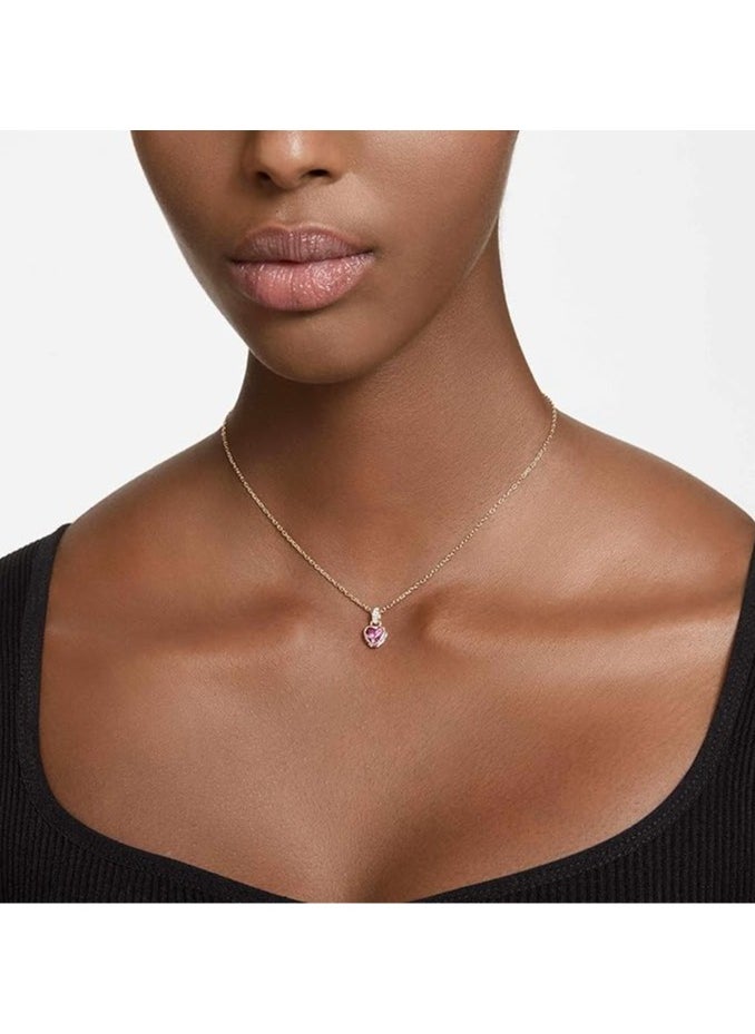 SWAROVSKI Swarovski Chroma pendant
Heart, Red, Gold-tone plated  - Image 5