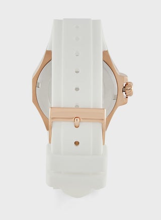Selene Pu Strap Analog Watch - view 4