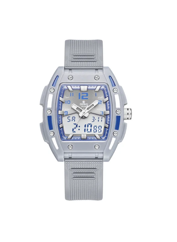 أسترو Astro A24804-PPXX Kids Analog-Digital Display Watch & Polyurethane Strap Grey