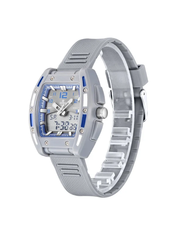 أسترو Astro A24804-PPXX Kids Analog-Digital Display Watch & Polyurethane Strap Grey