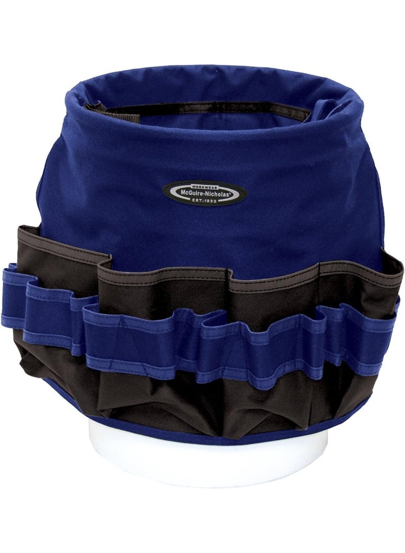 McGuire-Nicholas McGuire Nicholas 22054 Bucket Pro 54 Pocket Bucket Tool Organizer, Colors may vary - Image 3