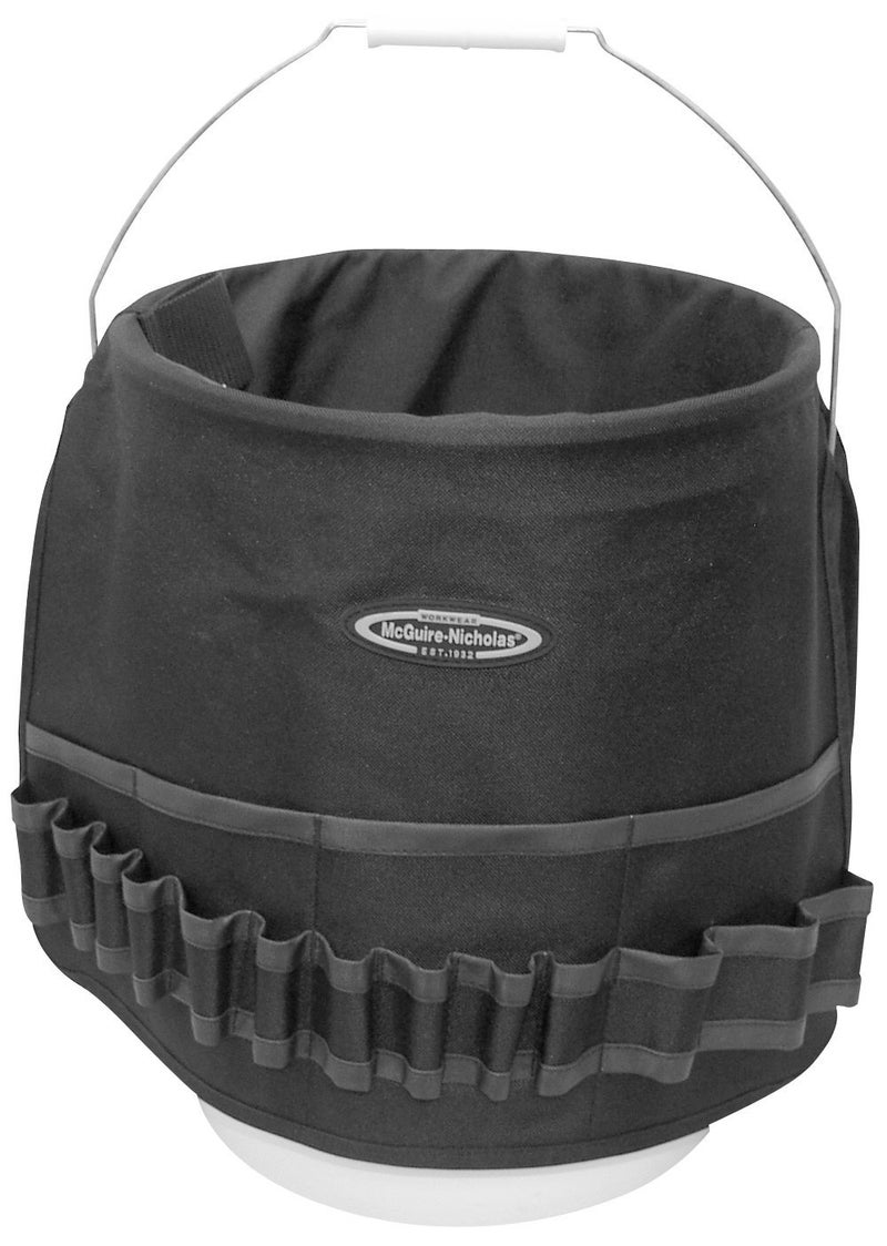 McGuire-Nicholas McGuire Nicholas 22054 Bucket Pro 54 Pocket Bucket Tool Organizer, Colors may vary - Image 1