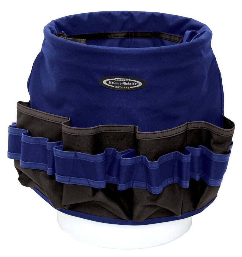 McGuire-Nicholas McGuire Nicholas 22054 Bucket Pro 54 Pocket Bucket Tool Organizer, Colors may vary - Image 2