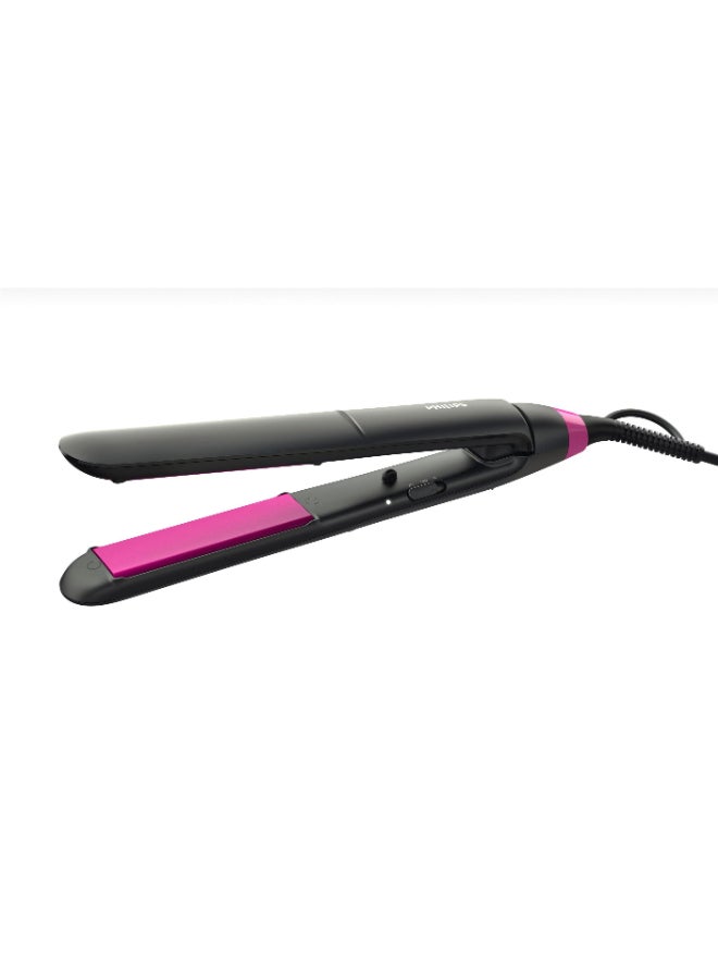 Philips Hair Straightener 2 Temp Settings 50W 28x100mm Black/Pink - Image 2