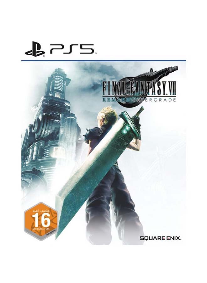 Final Fantasy VII Remake Intergrade- International Version - playstation_5_ps5