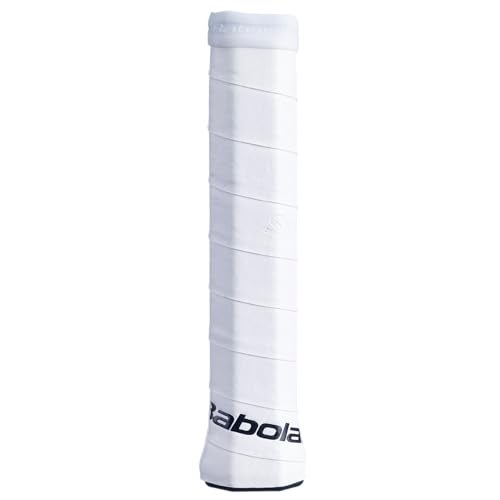 Babolat Syntec Team Pack of 1 White Overgrip, One Size - Image 2