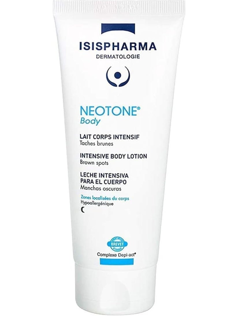 ISIS PHARMA Neotone Intensive Body Lotion Multicolour 100ml