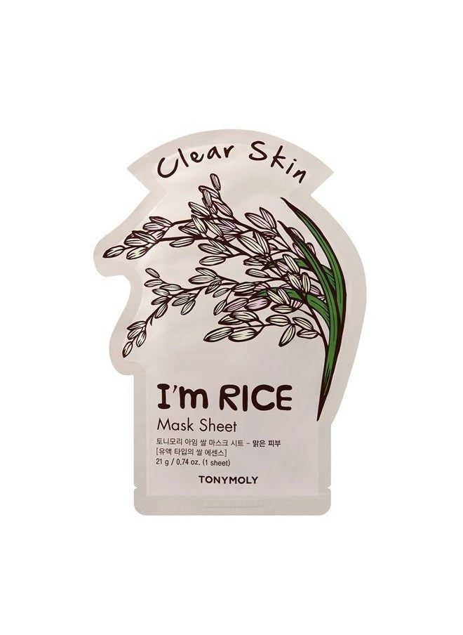 TONYMOLY - I'm Real Sheet Mask, Pack of 10 - Image 1