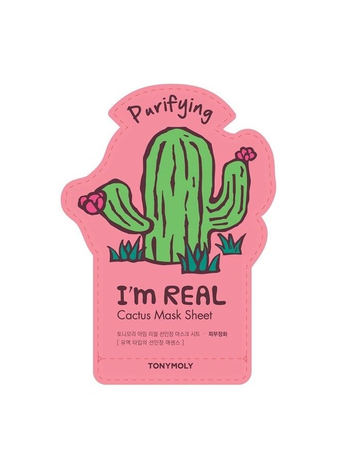 TONYMOLY - I'm Real Sheet Mask, Pack of 10 - Image 1
