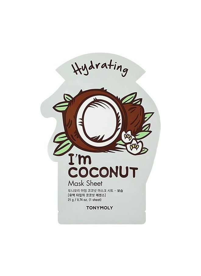 TONYMOLY I'm Real Sheet Mask, Pack of 10  - Image 5