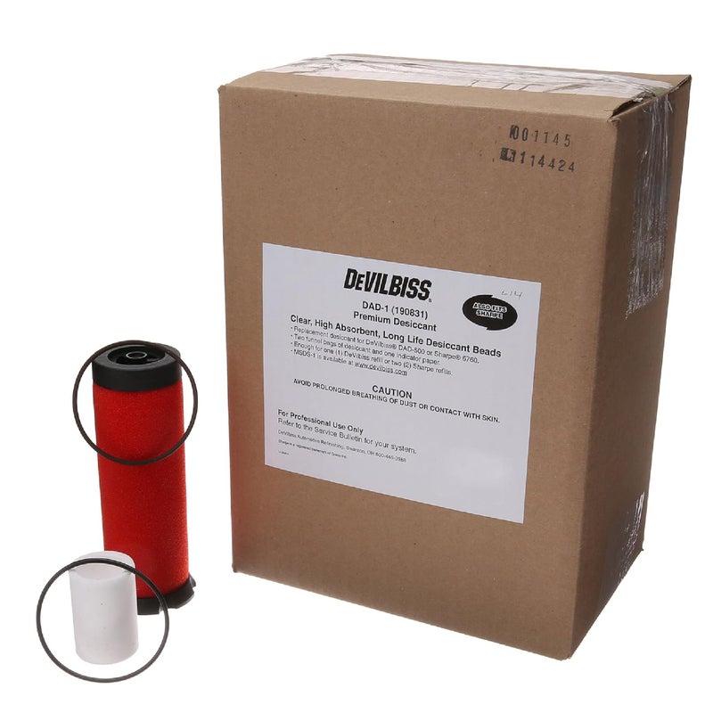 DeVilbiss DAD600-1 Desiccant Dryer Tune-Up Kit with Coalescing Filter Element - Image 4