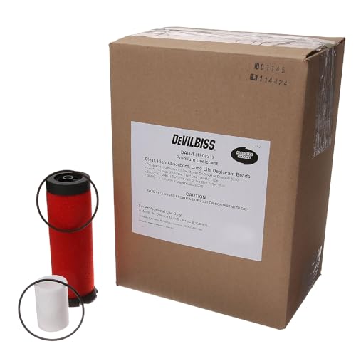 DeVilbiss DAD600-1 Desiccant Dryer Tune-Up Kit with Coalescing Filter Element - Image 1